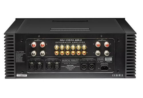 Musical Fidelity Nu-Vista 600.2 Black
