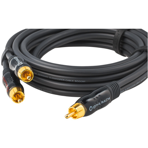 Oehlbach Performance BoooM Y-Adapter cable 10.0m (23710)