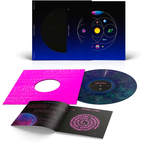 Coldplay - Music Of The Spheres (Coloured) (LP)