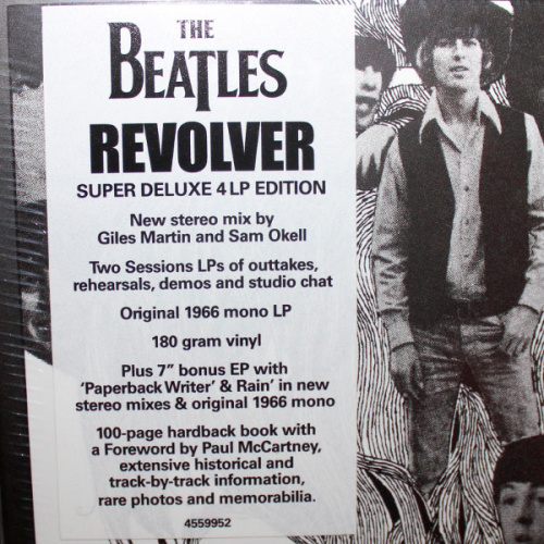 The Beatles - Revolver (Super Deluxe Edition Box Set)