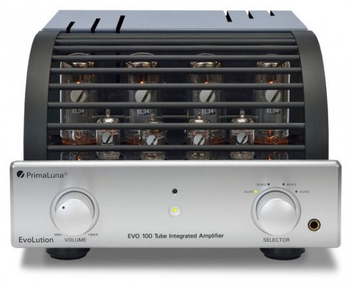 PrimaLuna EVO 100 Integrated Silver