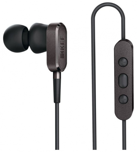 KEF M100 Titanium Grey