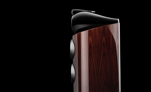 B&W 802 D3 Prestige Edition Santos Rosewood