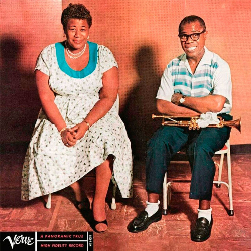 Ella Fitzgerald And Louis Armstrong - Ella And Louis (LP)