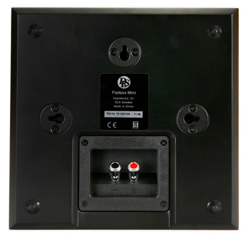 DLS Flatbox Slim Mini Satin Black