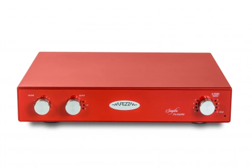 Fezz Audio Sagita Burning Red