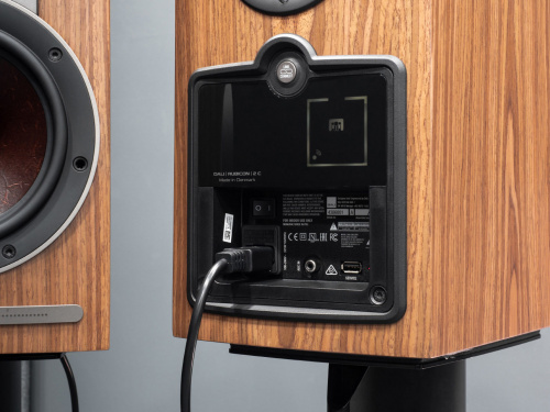 DALI Rubicon 2 C Black + Sound HUB BluOS