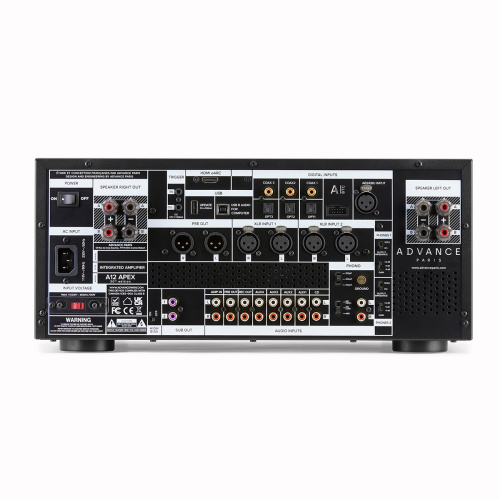 Advance Paris Apex A12
