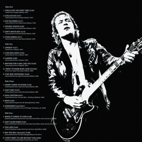 Foreigner - 40 (2LP)