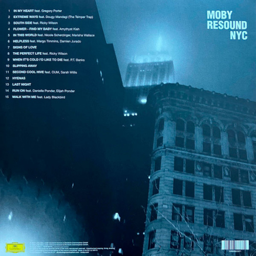 Moby - Resound NYC (2LP)