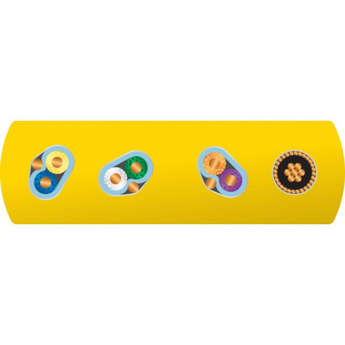 Wireworld Chroma 8 USB 3.0 A-micro B Flat Cable 0.6m (C3AM0.6M-8)