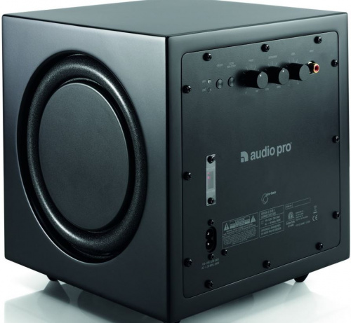 Audio Pro Addon C-SUB Black
