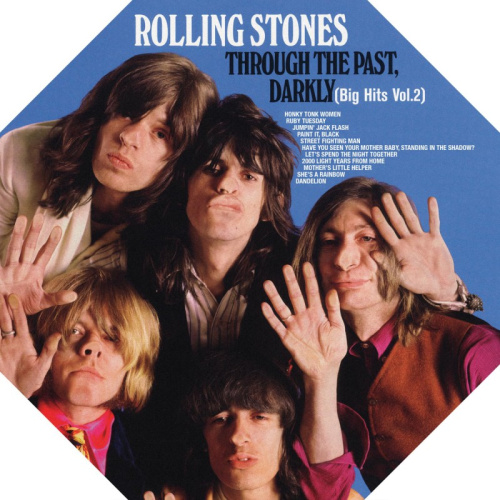 Rolling Stones - Through The Past, Darkly (UK) (LP)