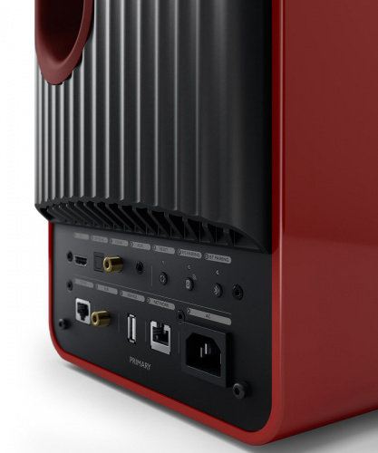 KEF LS50 Wireless II Crimson Red