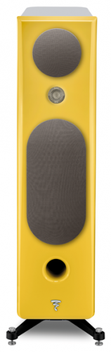 Focal Kanta N°3 Solar Yellow / Black High Gloss