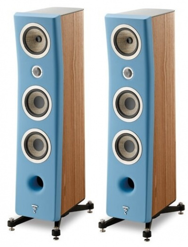 Focal Kanta N°2 Gauloise Blue / Walnut