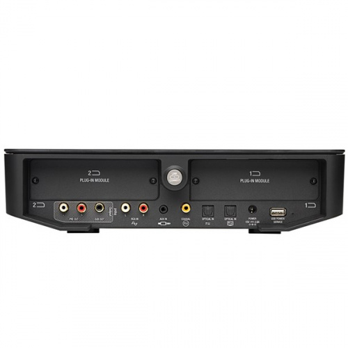 DALI Rubicon 2 C Black + Sound HUB BluOS