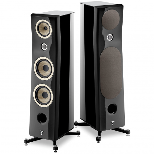 Focal Kanta N°3 Black High Gloss / Black High Gloss