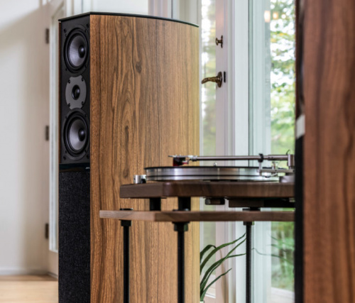 Jamo D590 SE Black Ash