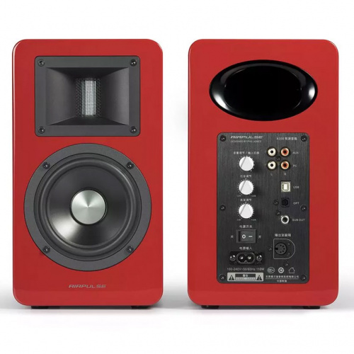 AirPulse A100 Red
