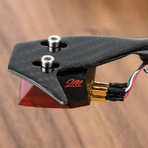 Pro-Ject Debut E Carbon Phono (2M Red) High Gloss Black