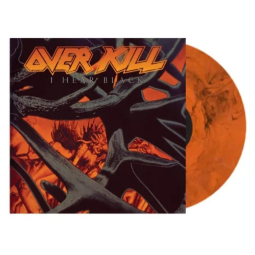 Overkill - I Hear Black (Coloured) (LP)