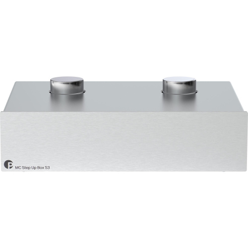 Pro-Ject MC Step Up Box S3 Silver