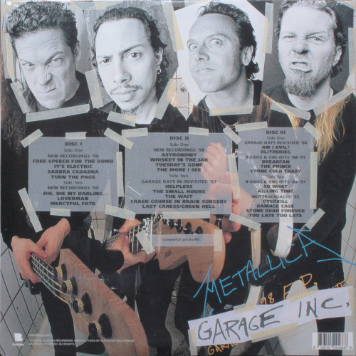 Metallica - Garage Inc. (3LP)