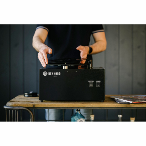 Rekkord Audio RCM Black