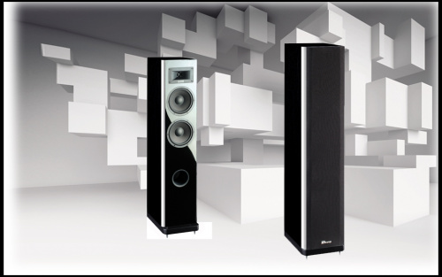 Davis Acoustics Stentaure Serie 30 Black Piano