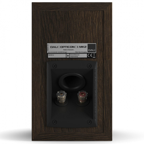 DALI Opticon 1 MK2 Tobacco Oak