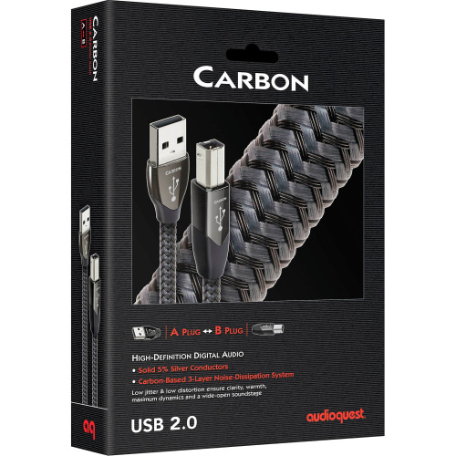 AudioQuest Carbon USB-A - USB-B 3.0m