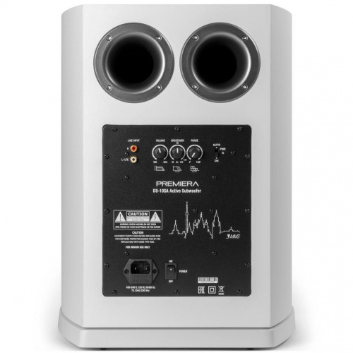 Premiera DS-10SA White