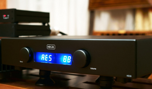 Hegel HD30 Silver