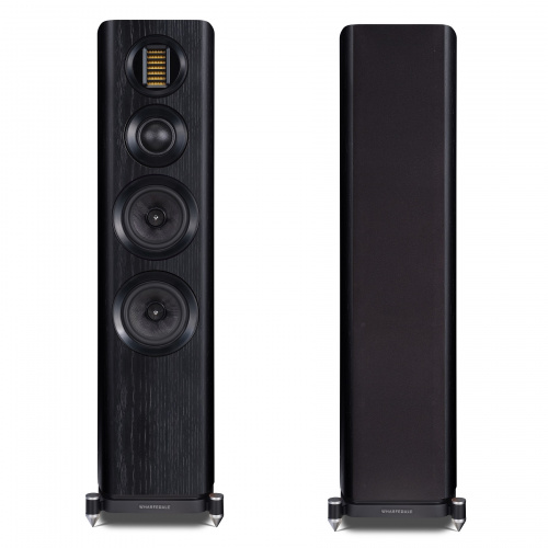 Wharfedale EVO 4.3 Black Oak