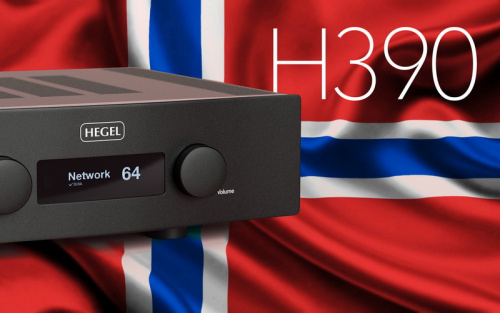 Hegel H390 Black