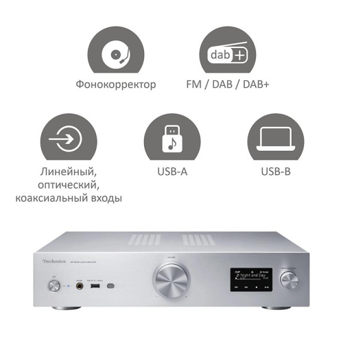 Technics SU-GX70 Silver