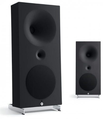 Avantgarde Acoustic Zero TA XD Black