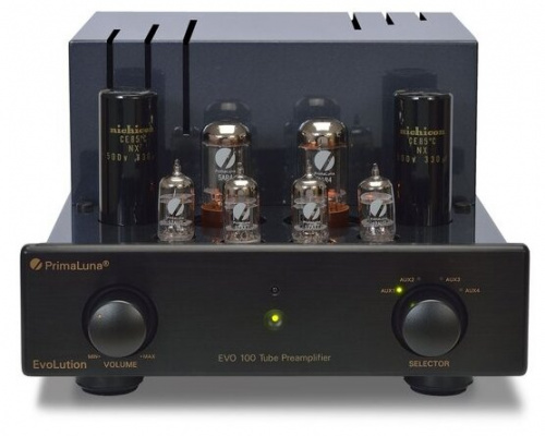 PrimaLuna EVO 100 Preamplifier Black