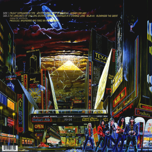 Iron Maiden - Somewhere In Time (LP)