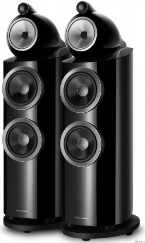 B&W 802 D3 Gloss Black