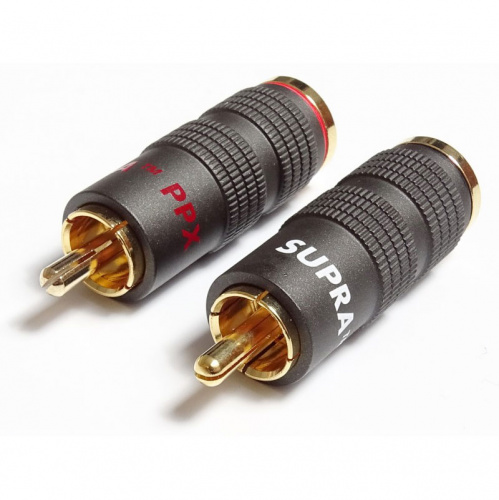 Supra PPX RCA Plug