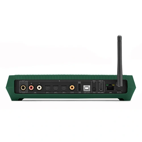 Triangle Capella 2 English Green