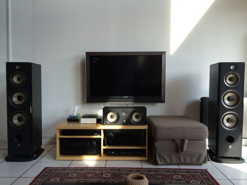 Focal Aria CC 900 Black High Gloss