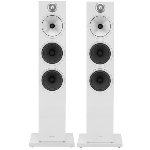 Denon PMA-900HNE + Bowers & Wilkins 603 S2 White