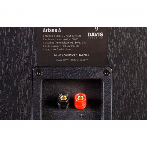 Davis Acoustics Ariane A Black
