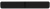 Bluesound Pulse Soundbar 2i Black