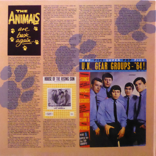The Animals - The Complete Animals (3LP)