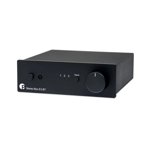 Pro-Ject Stereo Box S3 BT Black