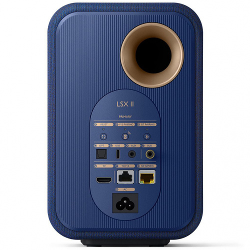 KEF LSX II Cobalt Blue
